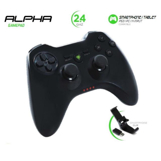 Gamepad inalambrico alpha