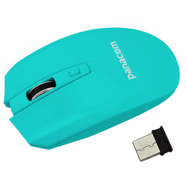 Mouse inalambrico ms-9494 azul