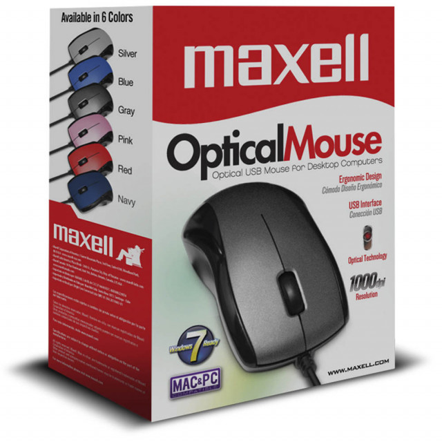 Mouse optico mowr-101