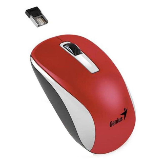 Mouse inalambrico nx 7010 red