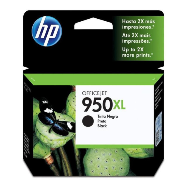 Cartucho hp 950 xl negro