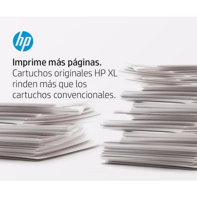 Cartucho hp 664 xl negro