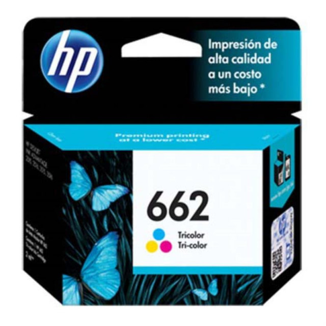 Cartucho hp 662 color