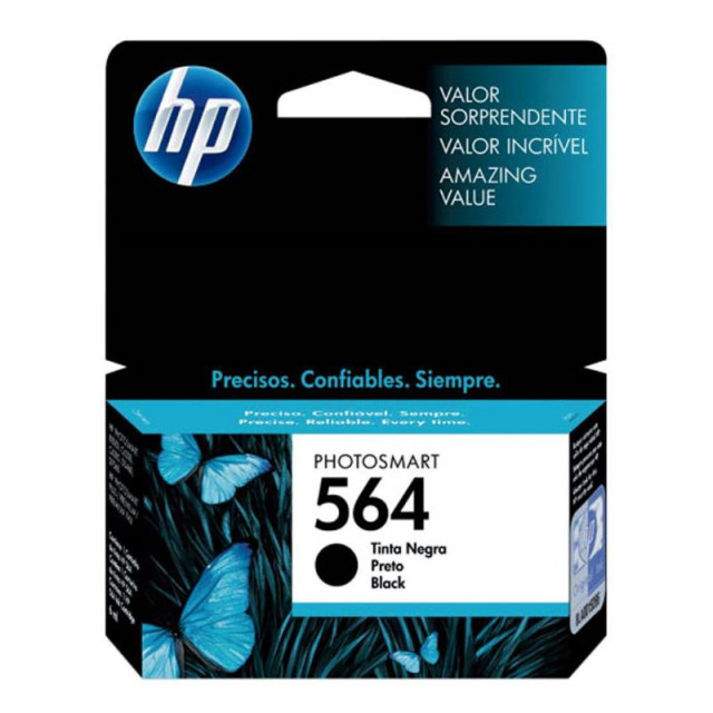 Cartucho hp 564 negro