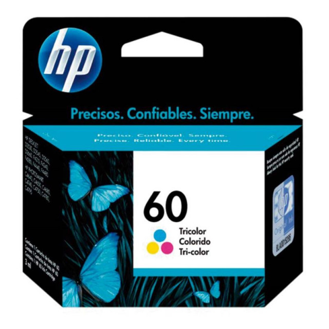 Cartucho hp 60 tricolor