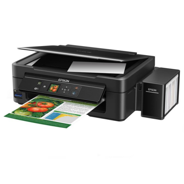 Impresora multifuncion ecotank l455