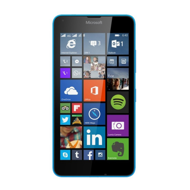 Celular libre lumia 640 lte