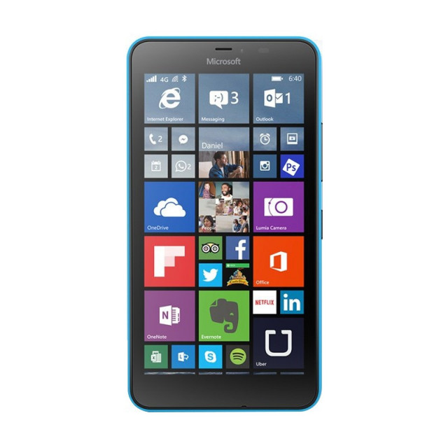 Celular libre lumia 640xl 3g cyan