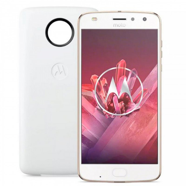 celular libre moto z2 play -xt1710 + power edition