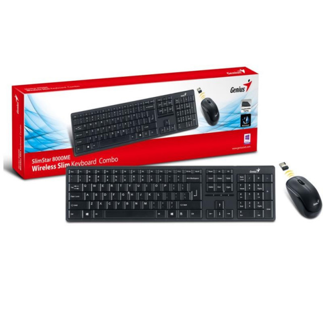 Teclado + mouse kb-8000x