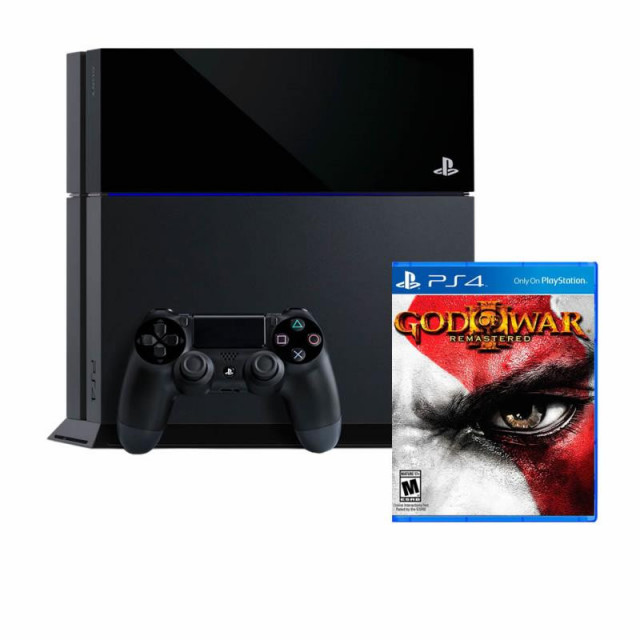 Consola ps4 500gb+gow-g0004532