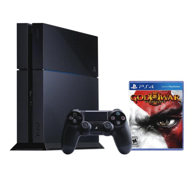 Consola ps4 500gb+gow-g0004532