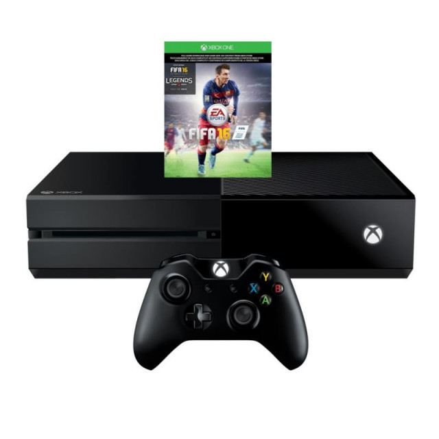 Consola xbox one 500gb + fifa 16