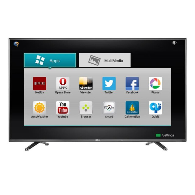 Televisor smart 32" smart tv ble3215rt