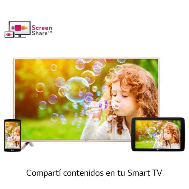 Televisor smart 42" smart tv 42lf5850