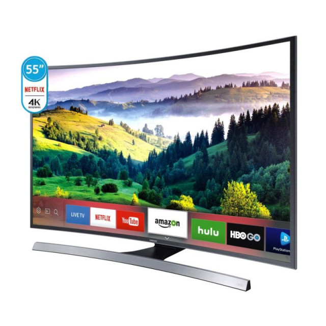 Televisor smart 55" 4k smart tv 55ju6700