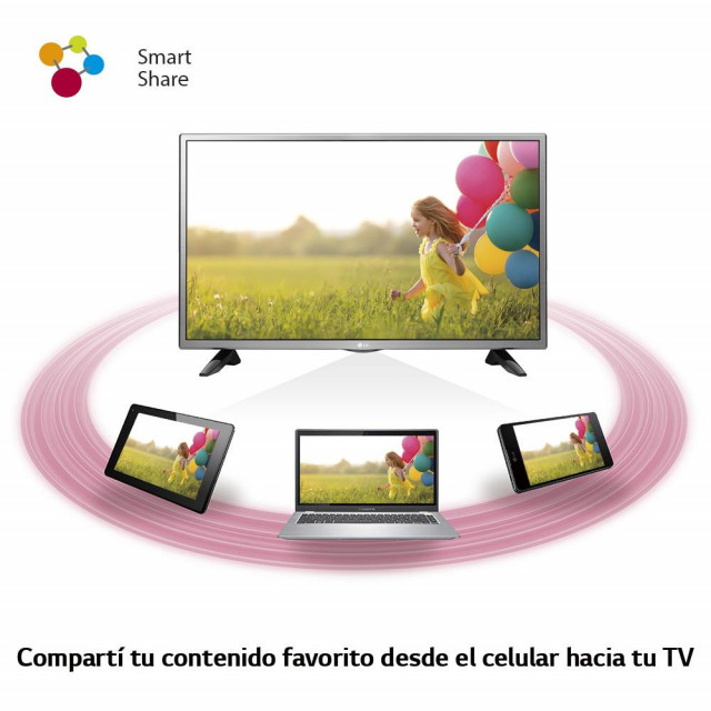 Televisor smart 32" smart tv 32lh575b