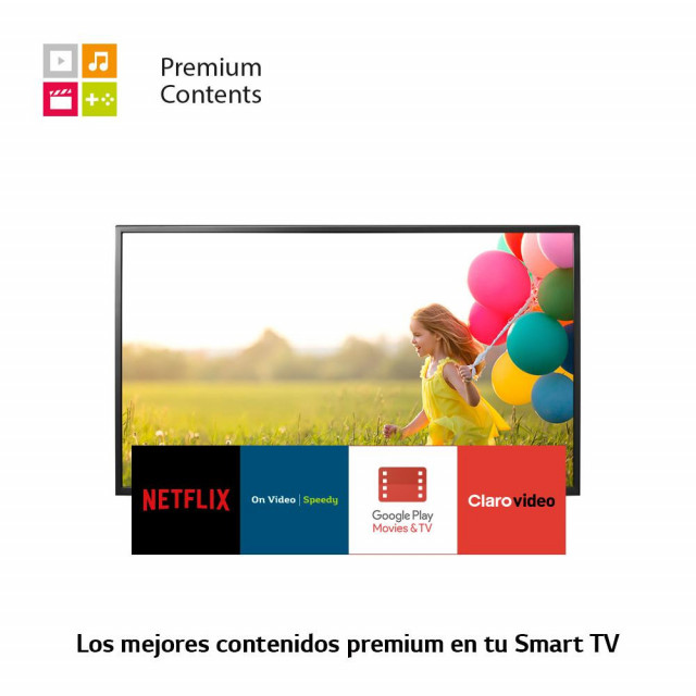 Televisor smart 43" smart tv 43lh5700