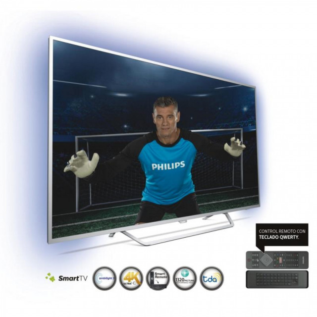 televisor 65 " smart tv 65pug6412/77