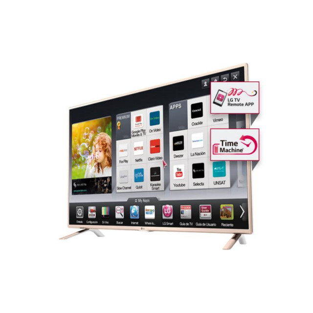 Televisor smart 32" smart tv 32lf585b