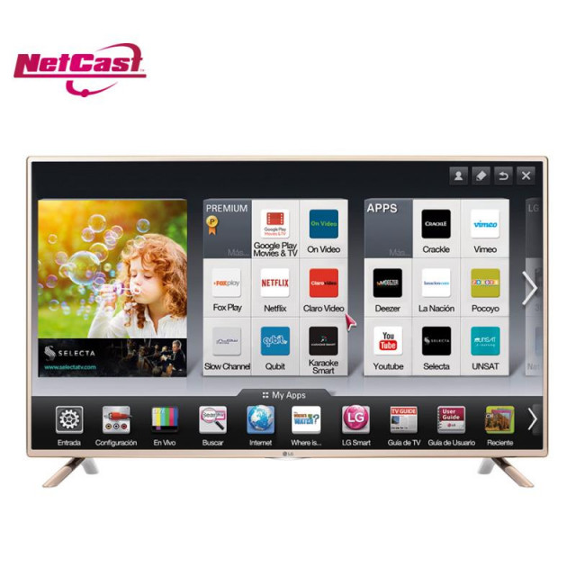 Televisor smart 32" smart tv 32lf585b