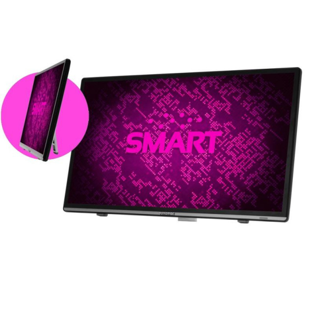 Televisor smart 24" smart tv to-24-4451-smart