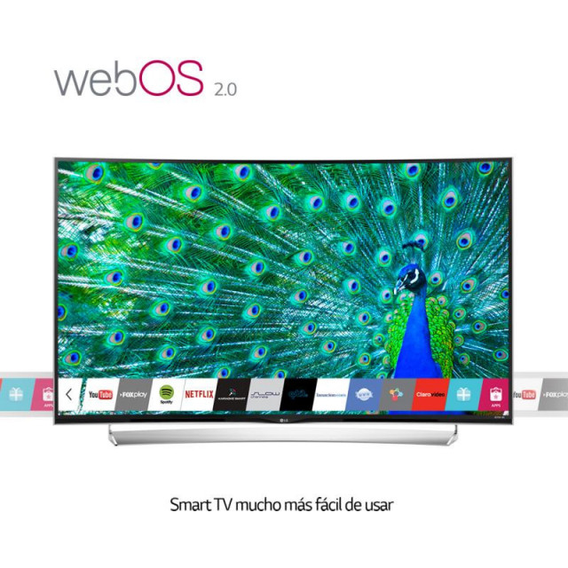 Televisor smart 65" 4k smart tv 65ug8700