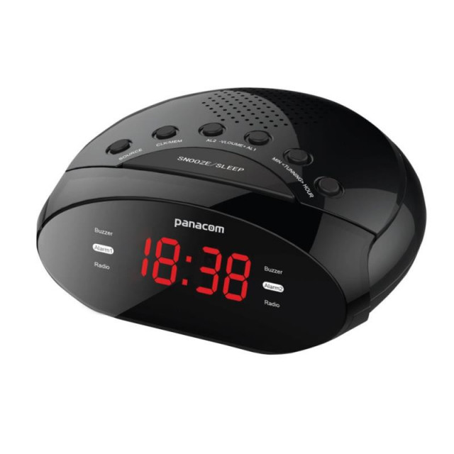 Radio reloj cr-3401
