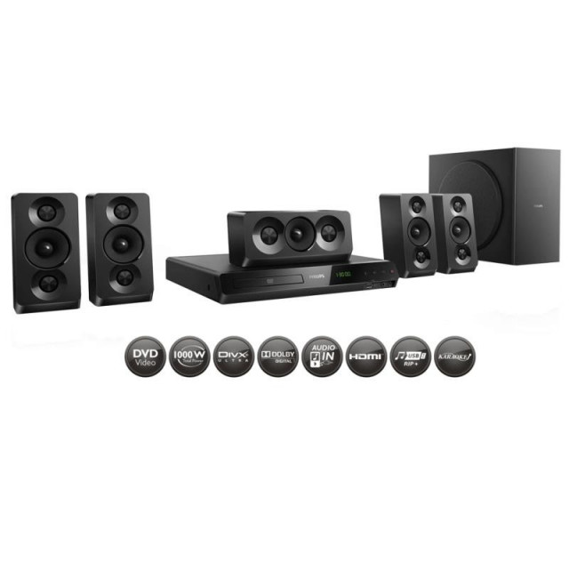 Home theater htd5520/77
