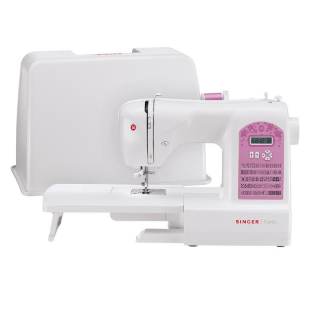 Maquina de coser starlet 6699