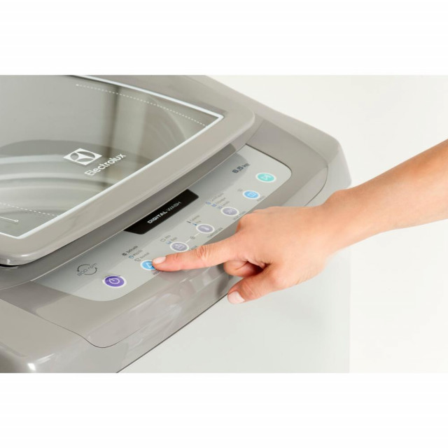 Lavarropa automatico digital wash plata