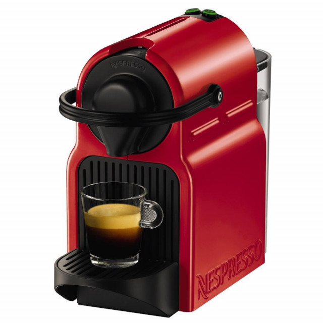 Maquina de cafe inissia red