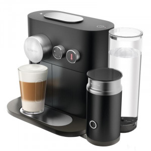 maquina de cafe expert & milk c85-bk-ne