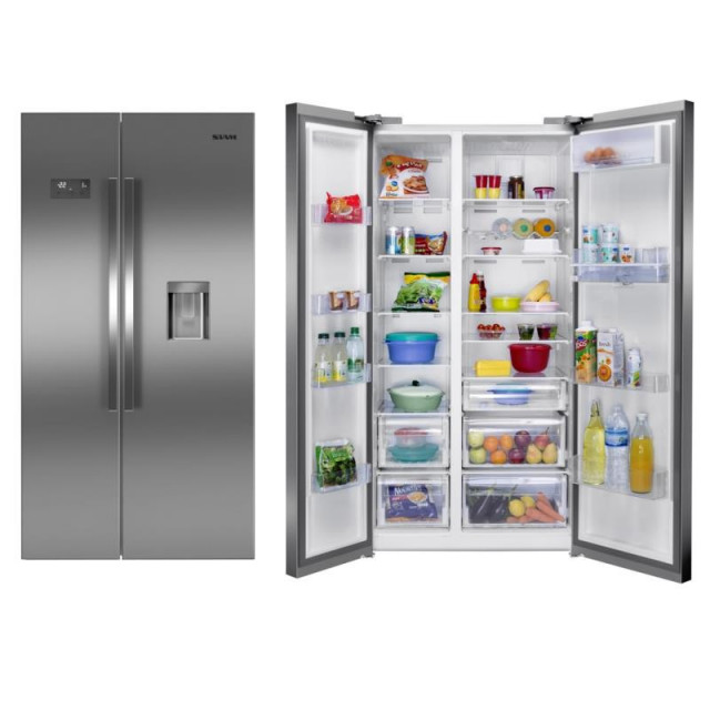 Heladera side by side hsi-sb70xd