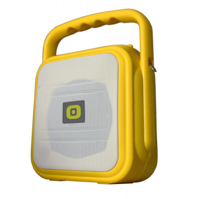 Parlante portatil bluetooth sp-3048 amarillo