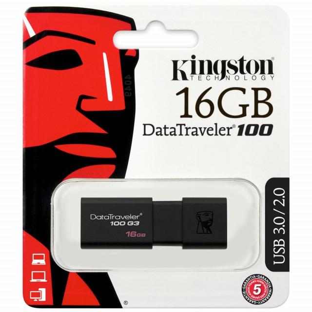 Pendrive dt100g3/16gb