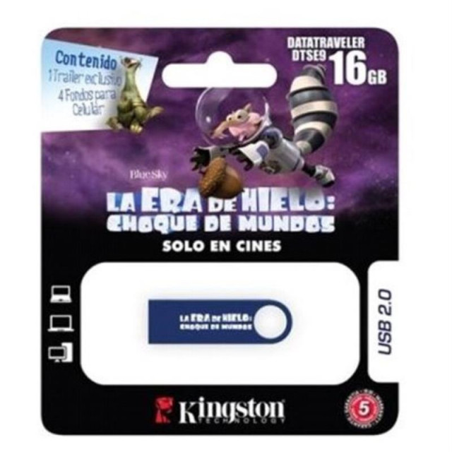 Pendrive era del hielo 16gb/