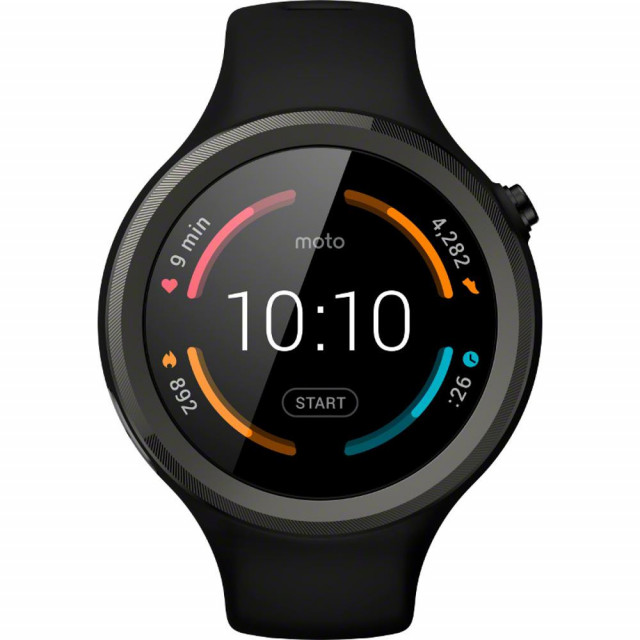 Reloj smart moto 360 sport