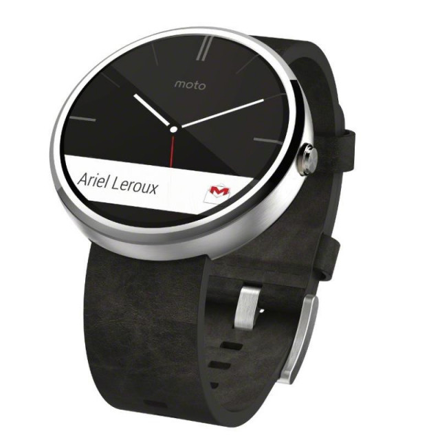 Reloj smart smartwatch moto 360